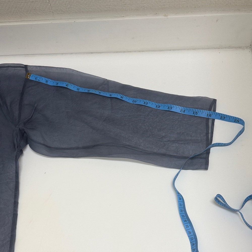 Eileen Fisher Elegant BlueGray Women's Skirt Set - Picture 8 of 16